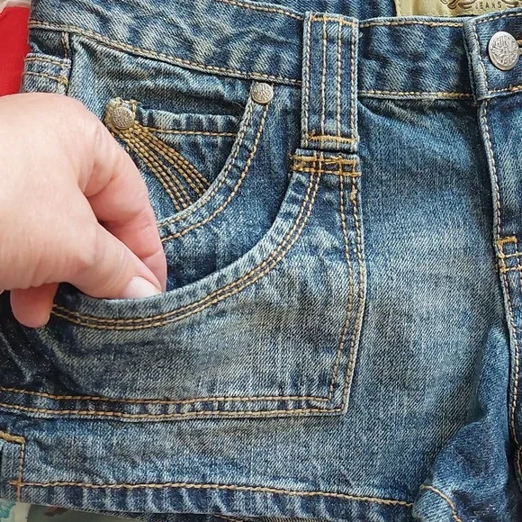 HINT JEAN SHORTS - Picture 15 of 16